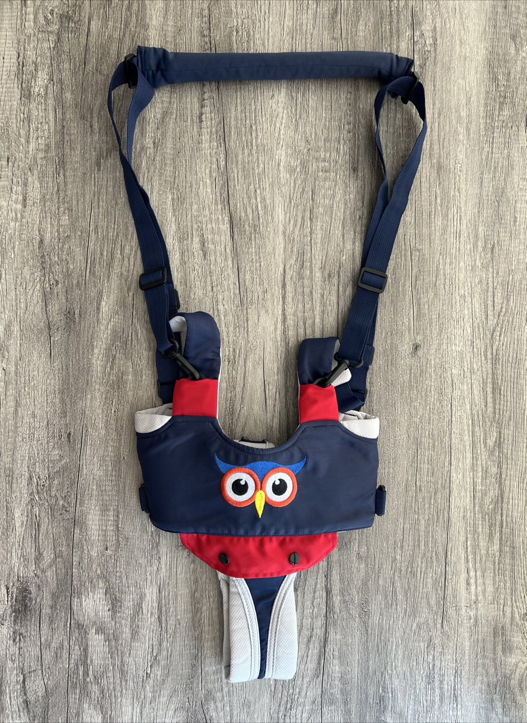 New Baby Walking Assistant Harness - Owl Design