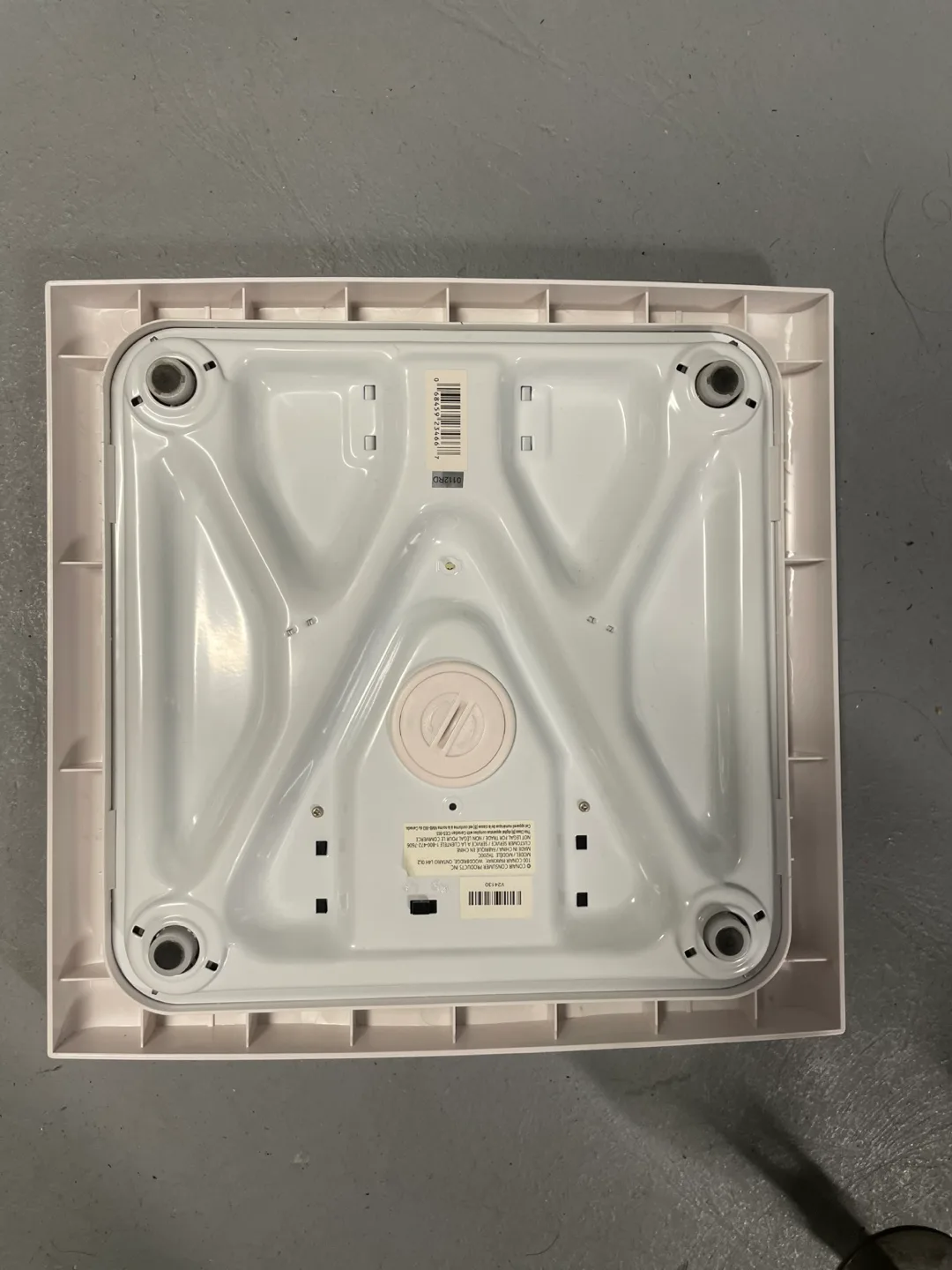 Thinner Electronic Scale image indicator(2)
