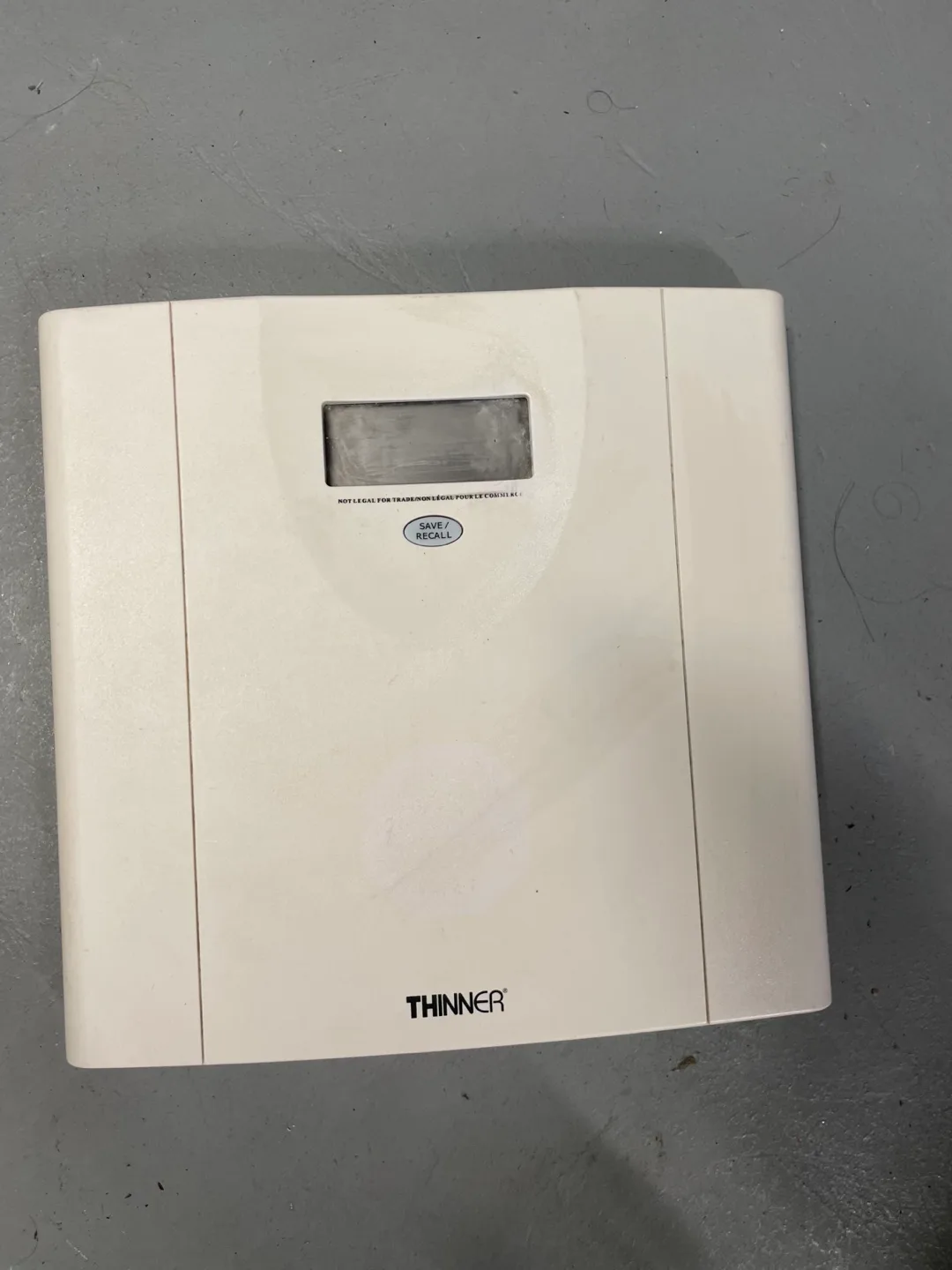 Thinner Electronic Scale thumbnail