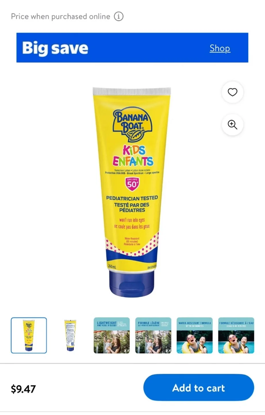 Banana Boat Sunscreen Lotion Pack - brand new! image indicator(4)