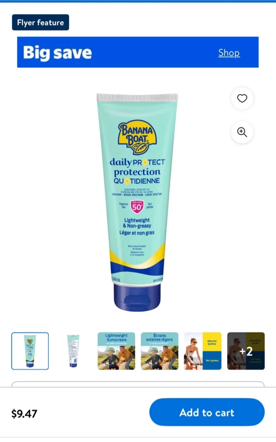 Banana Boat Sunscreen Lotion Pack - brand new! image indicator(3)