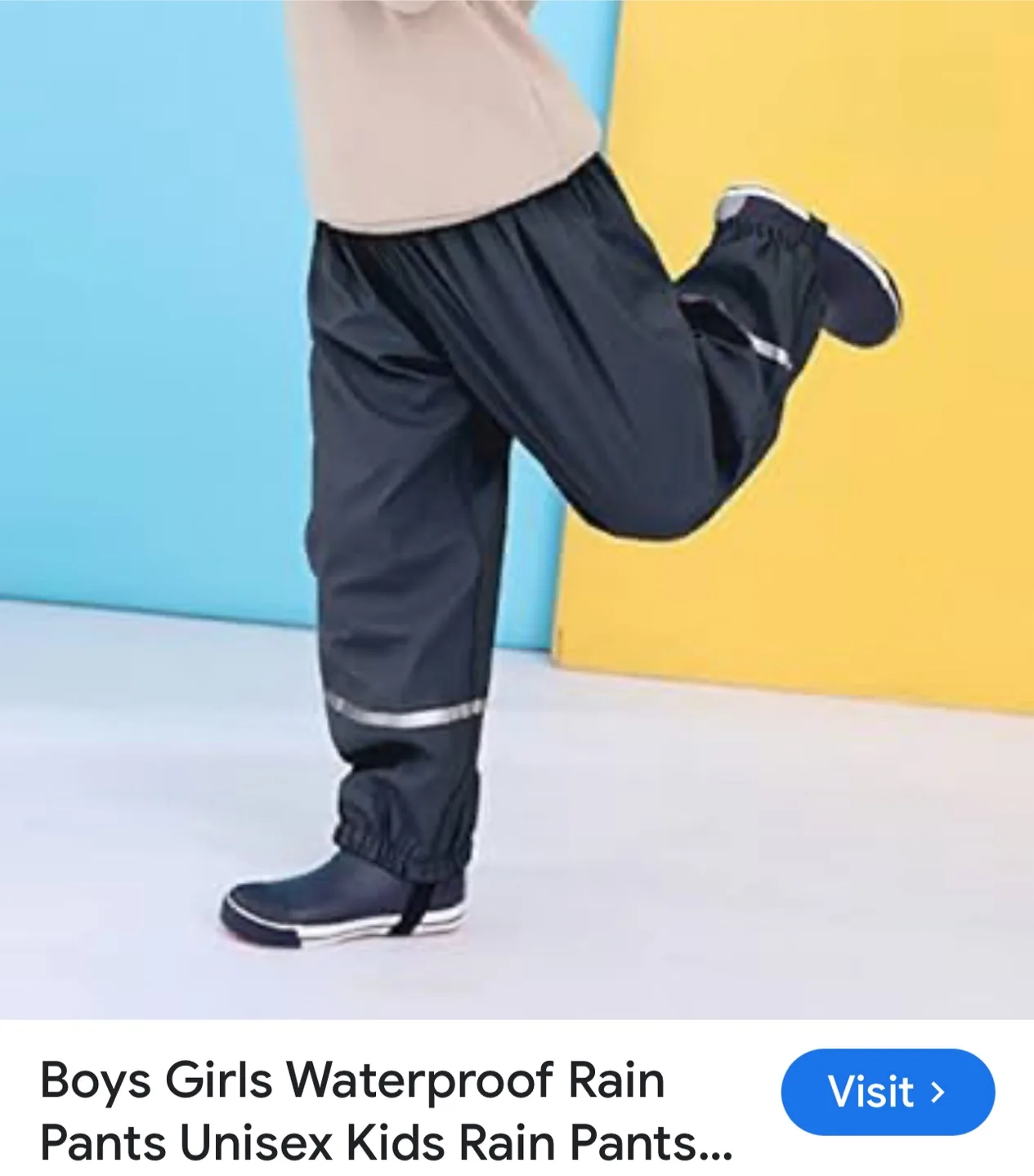 CeLaVi Rain Pants - Size 5-7 years image indicator(3)