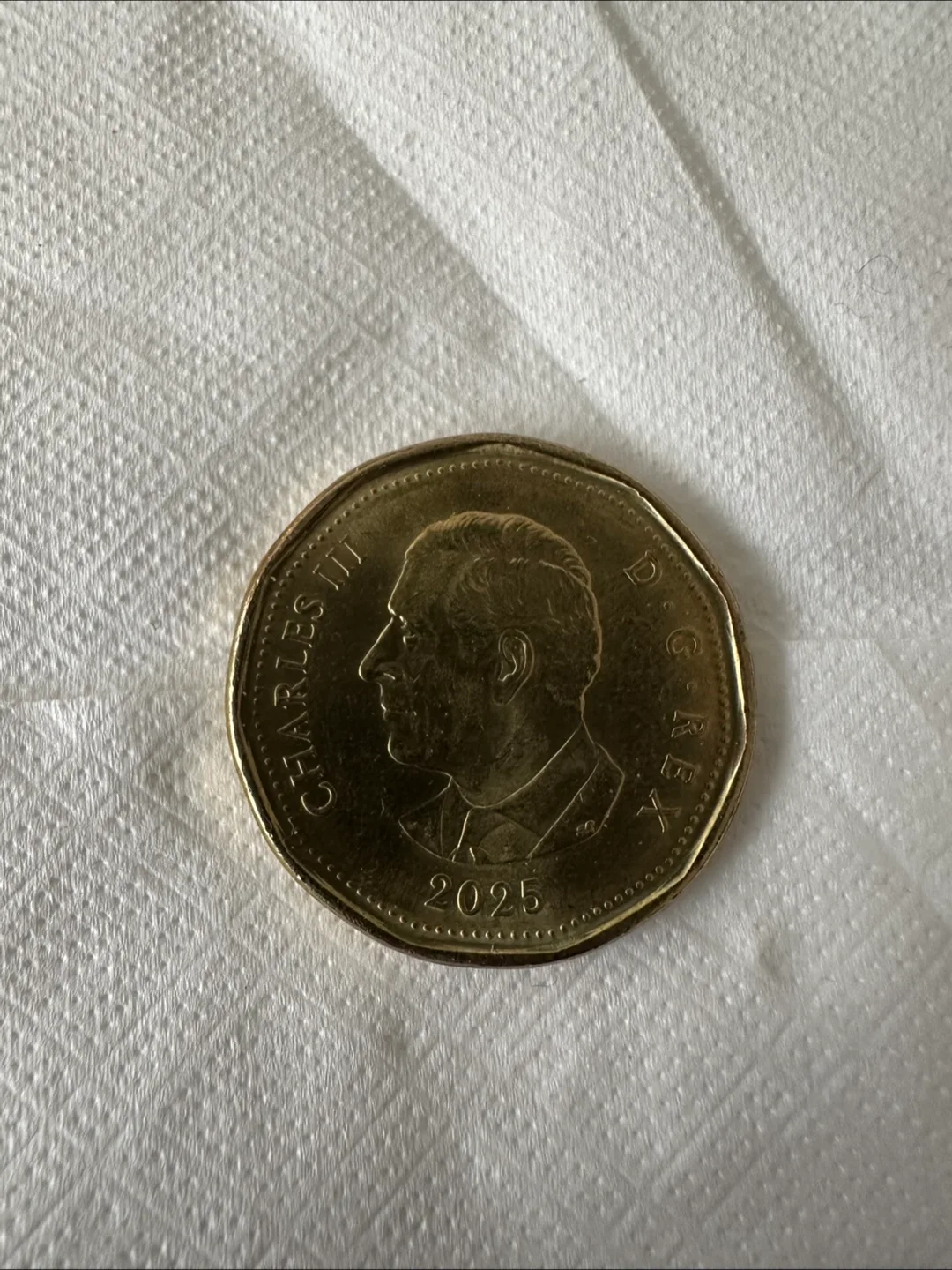 Canada Dollar 150th Anniversary Coin image indicator(2)