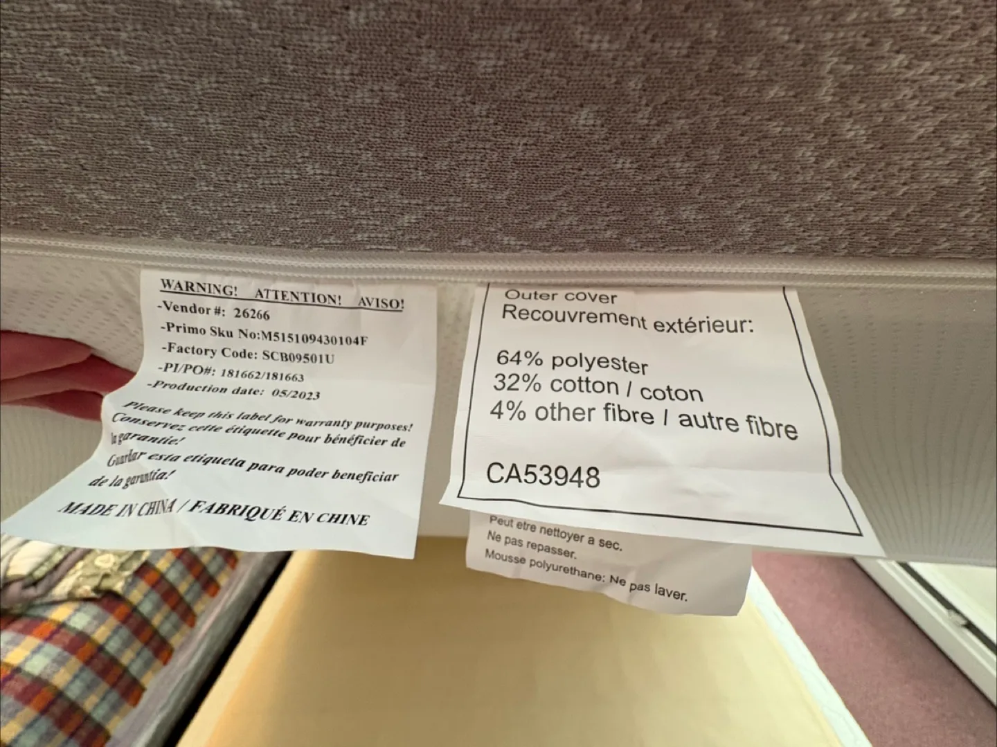 Bloom “Air” Mattress - Full Size image indicator(5)