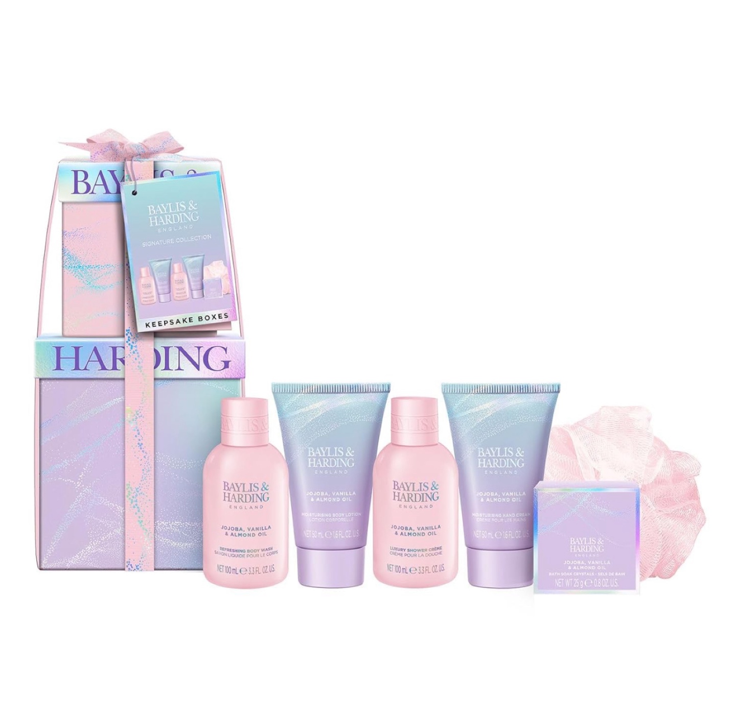 Baylis & Harding Jojoba, Vanilla & Almond Oil Set - photo 5