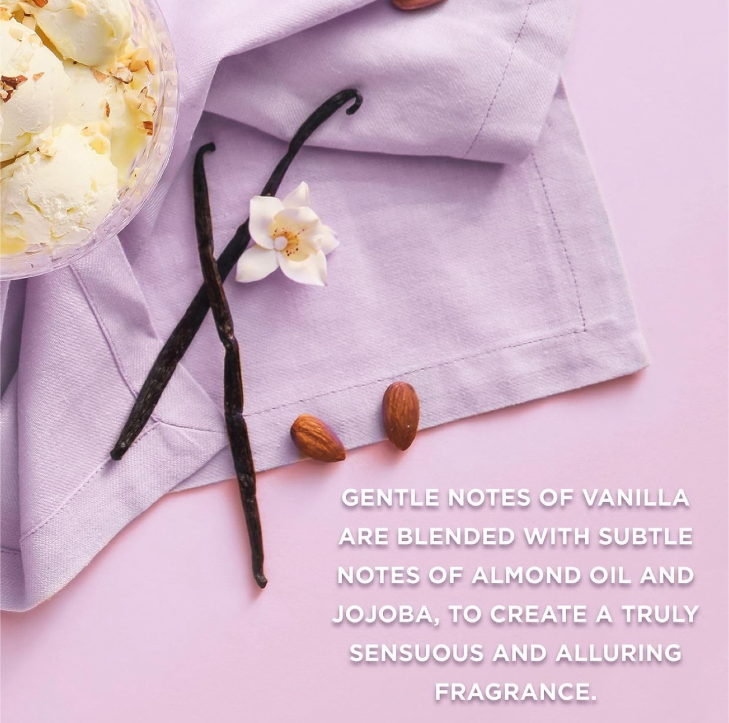 Baylis & Harding Jojoba, Vanilla & Almond Oil Set - photo 3