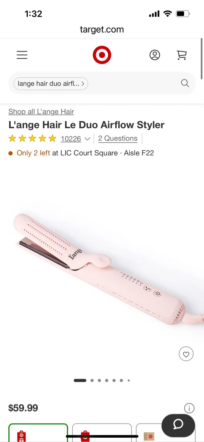 L'ange Le Duo Airflow Styler - Hair Tool image indicator(4)
