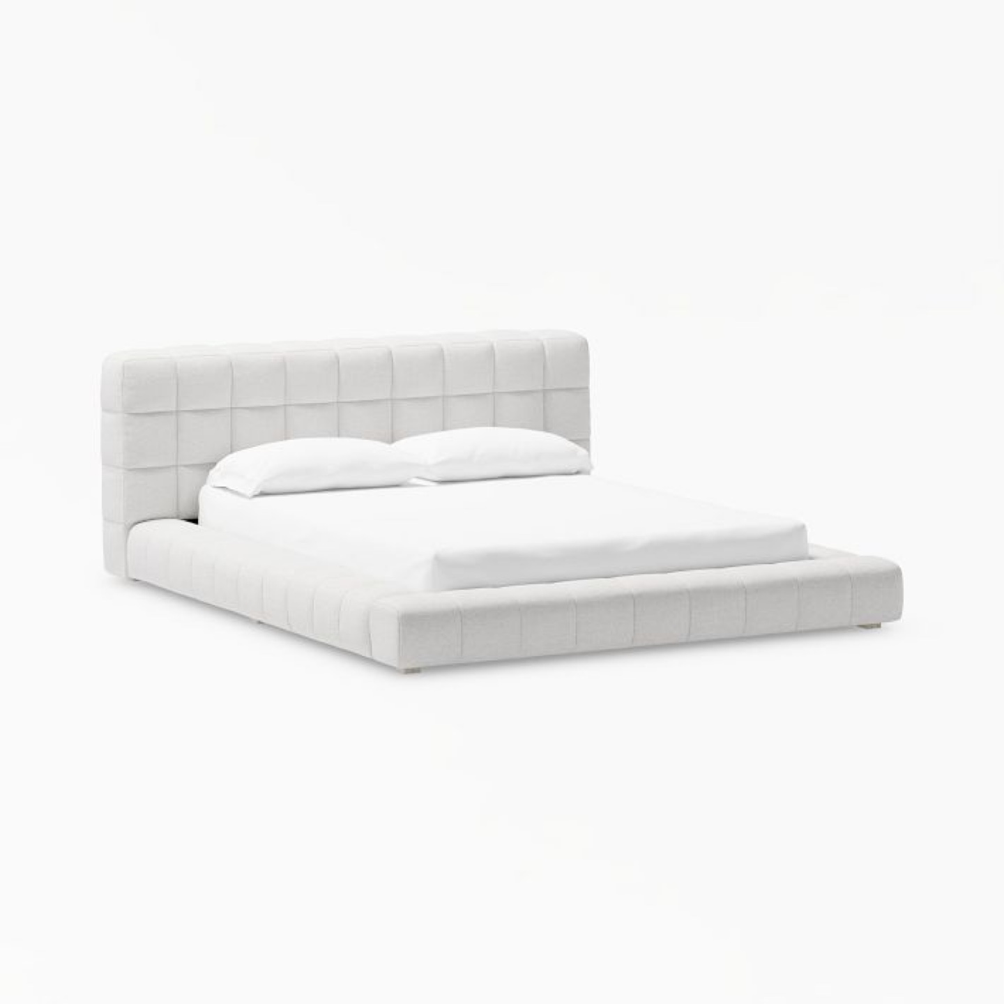 Queen Size Platform Bed Frame - photo 5