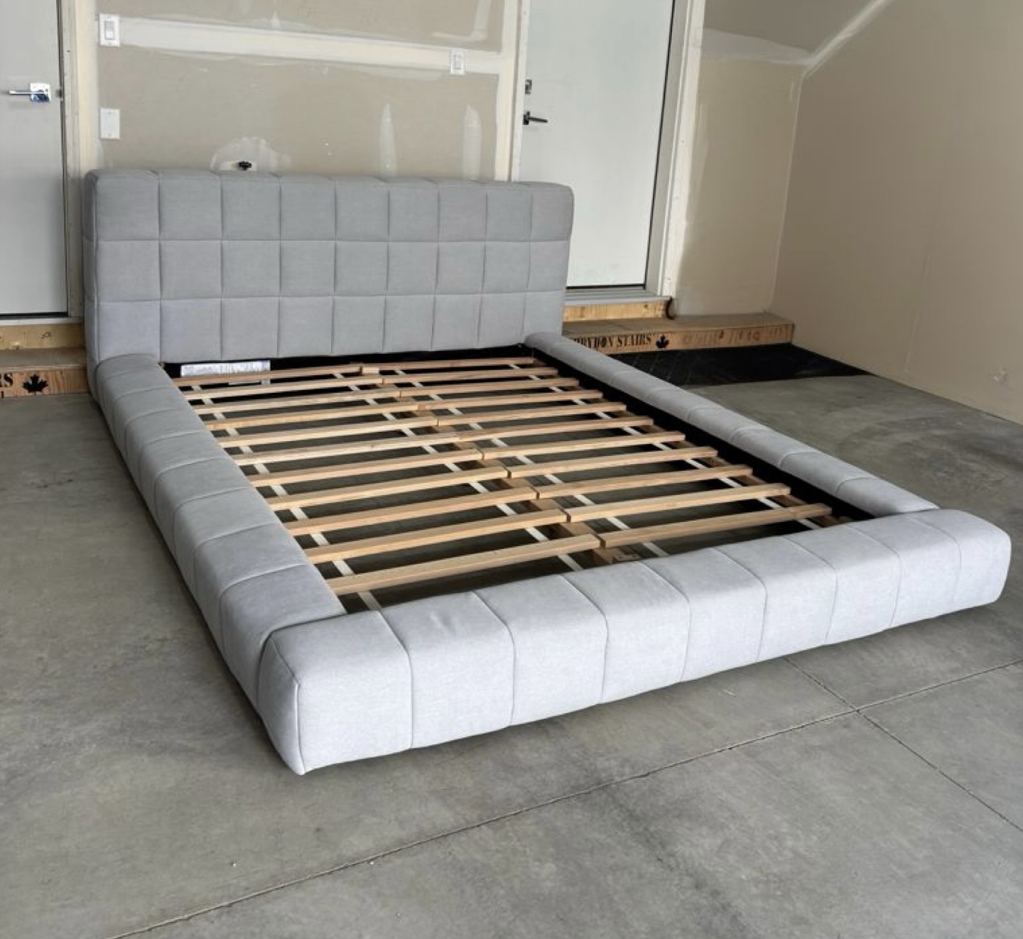 Queen Size Platform Bed Frame