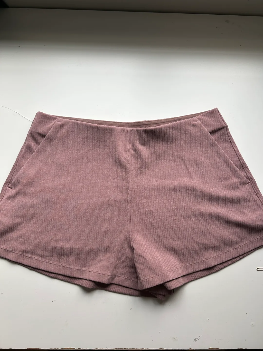 Lululemon Ribbed Shorts, Size 12 image indicator(4)