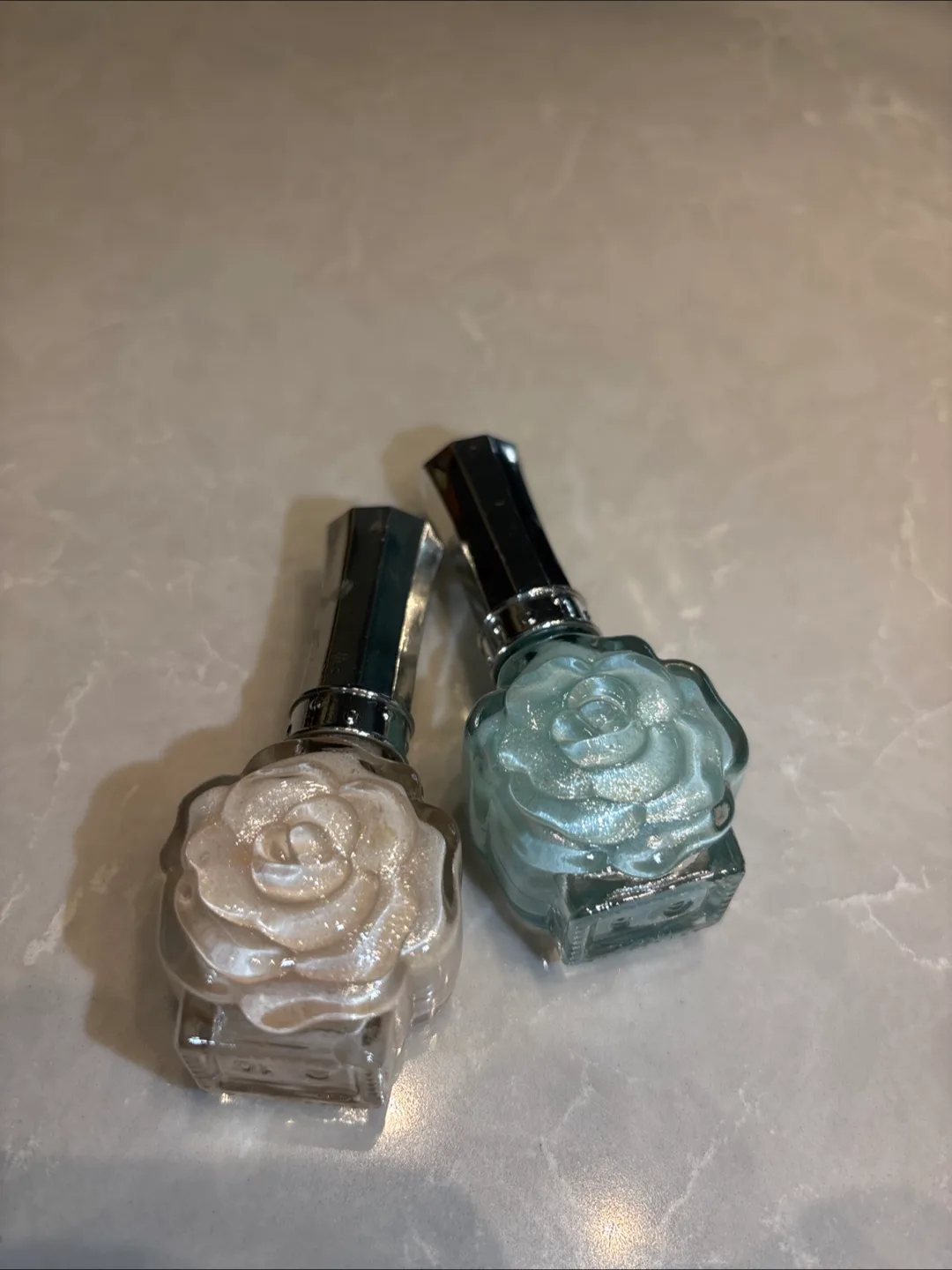 Nail Polish Set- Rose Bottle Design thumbnail