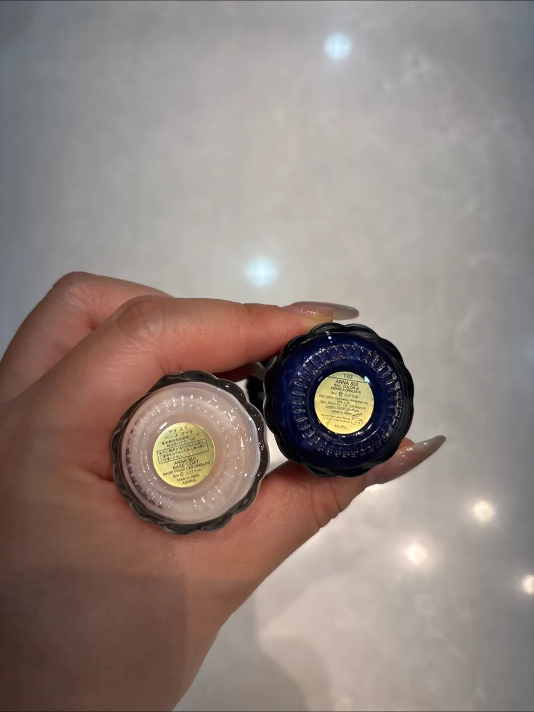 Anna Sui Nail Polish Duo image indicator(2)