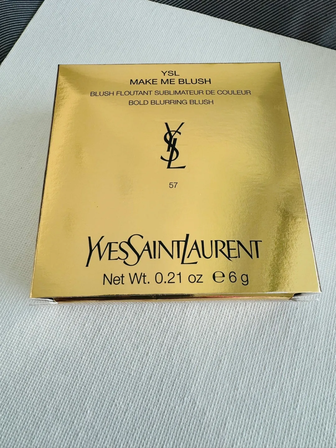 YSL Make Me Blush - Bold Blurring Blush #57 image indicator(2)