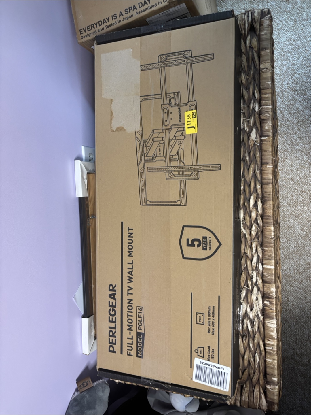 Perlegear Full-Motion TV Wall Mount PGLF16 - photo 2