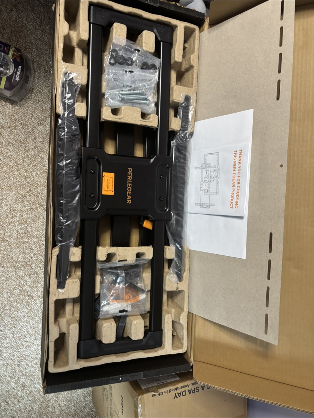 Perlegear Full-Motion TV Wall Mount PGLF16 - photo 4