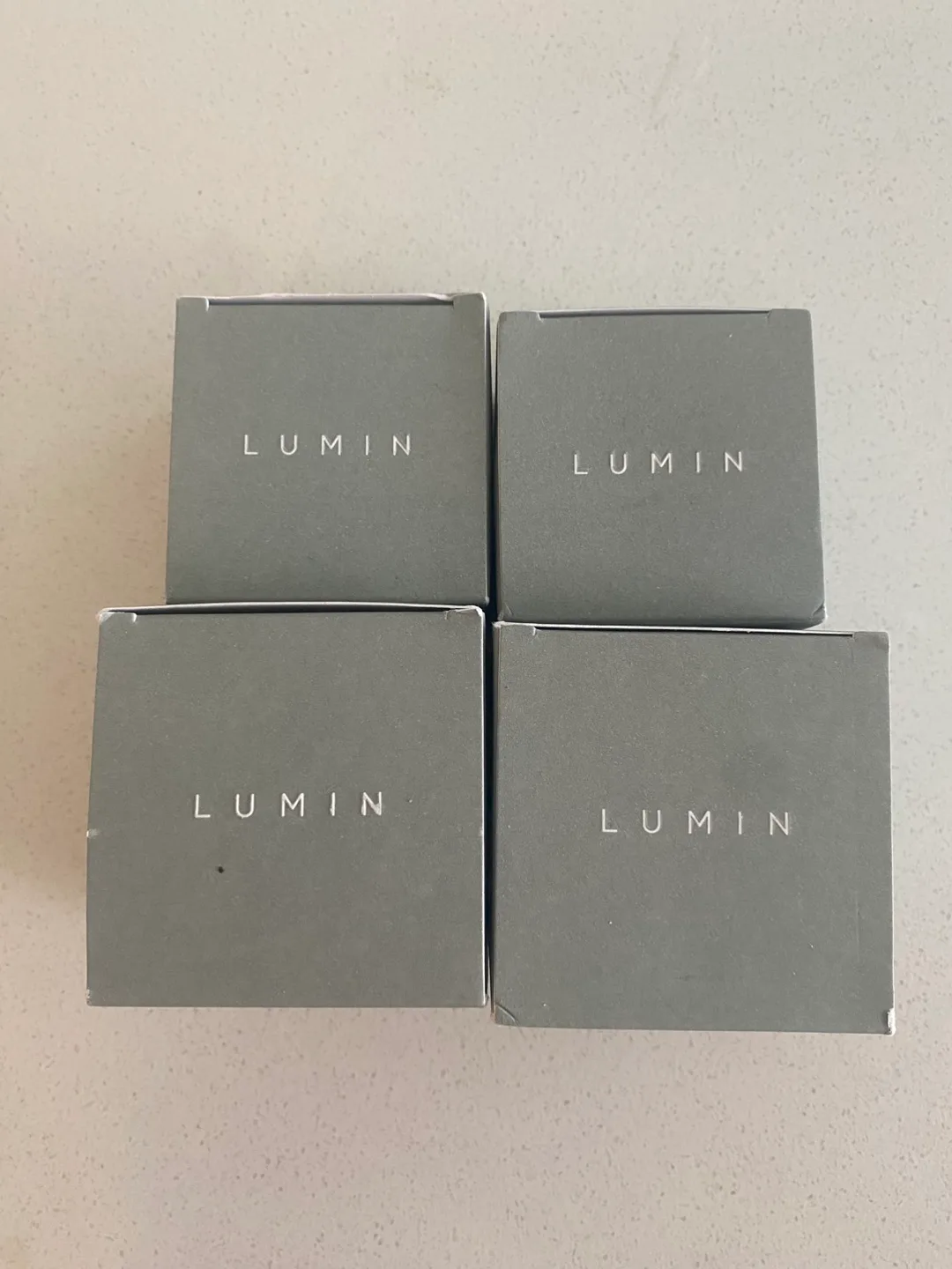 Lumin Skincare Set (Exfoliating Rub, Dark Circle Defense, etc.) thumbnail