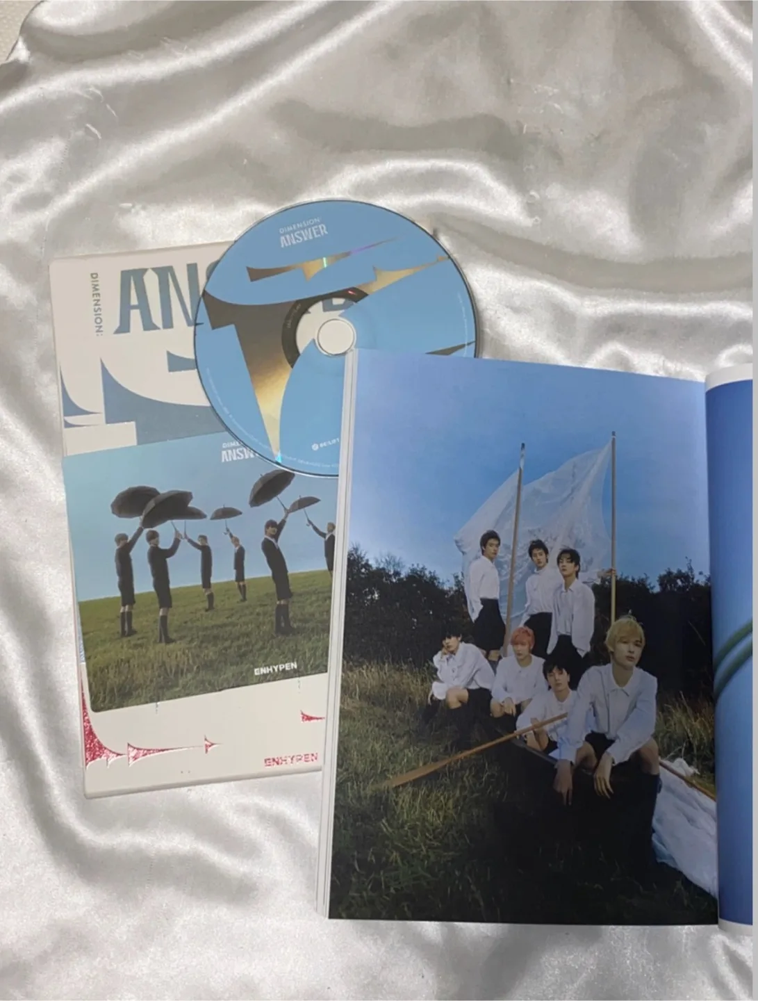 ENHYPEN Dimension: Answer Albums thumbnail