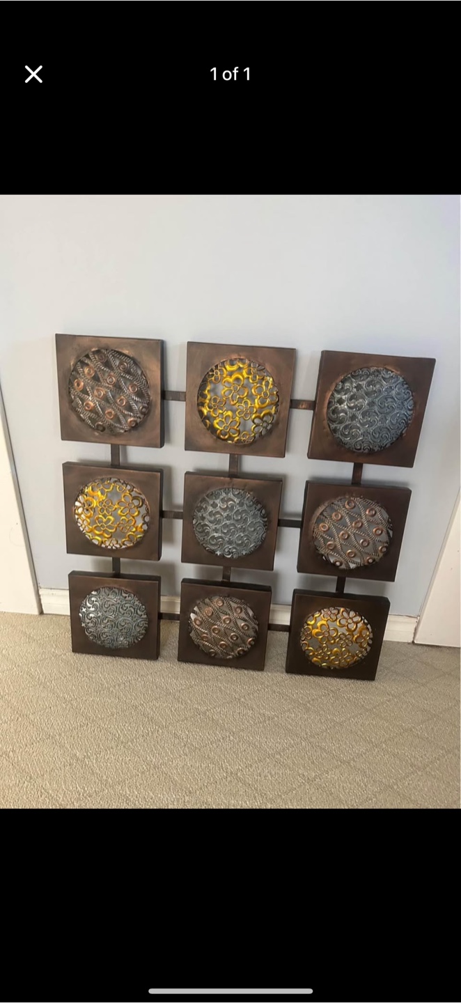 Metal Wall Art Decor