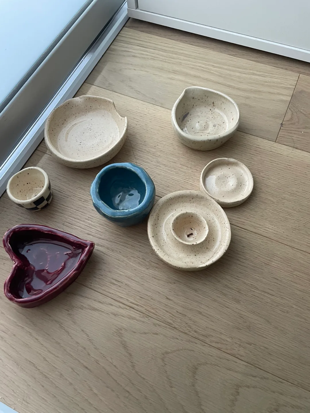 Assorted Ceramic pots thumbnail