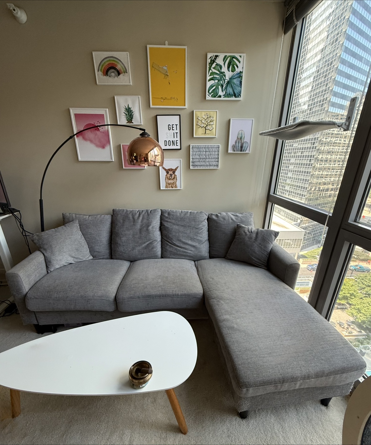 Free for Pick up ASAP! Skye Reversible Sectional Sofa