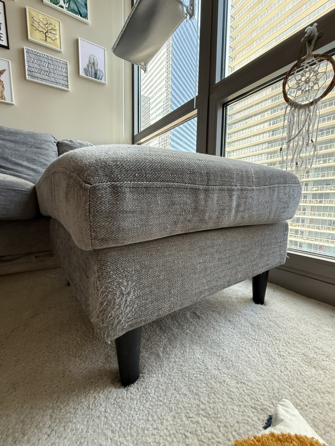 Free for Pick up ASAP! Skye Reversible Sectional Sofa - photo 3