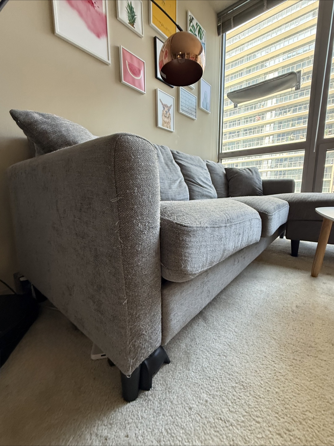 Free for Pick up ASAP! Skye Reversible Sectional Sofa - photo 2