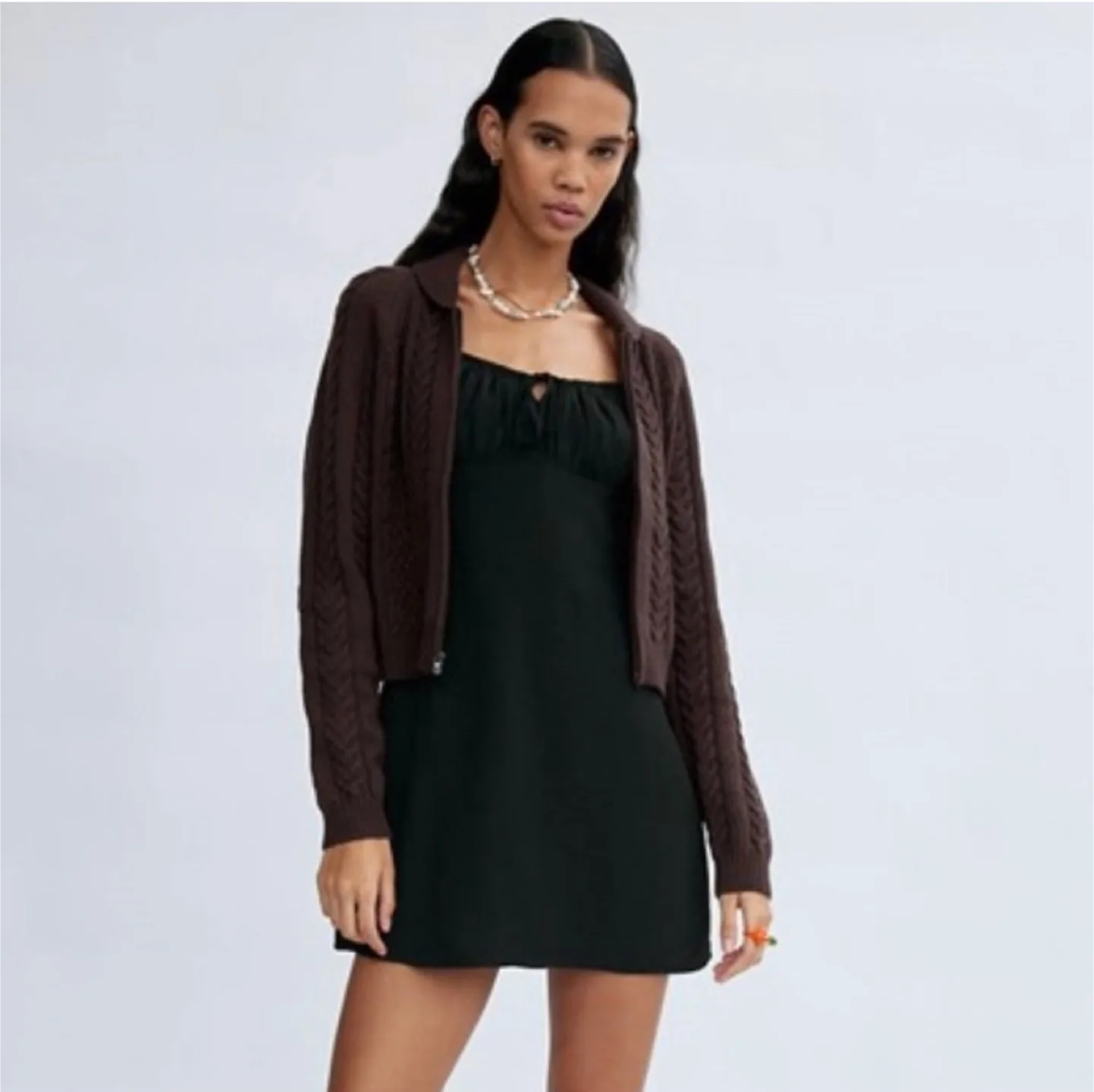 Aritzia Sunday Best | Black Mini Dress - Size 2XS image indicator(3)