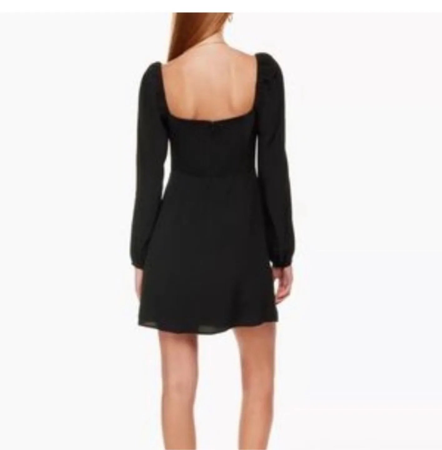 Aritzia Sunday Best | Black Mini Dress - Size 2XS image indicator(2)