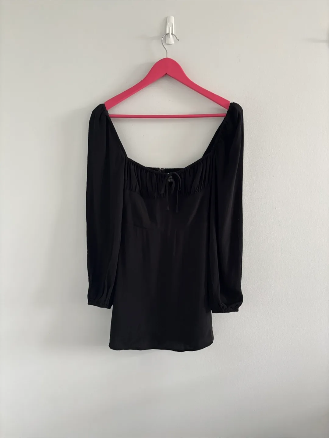 Aritzia Sunday Best | Black Mini Dress - Size 2XS image indicator(4)