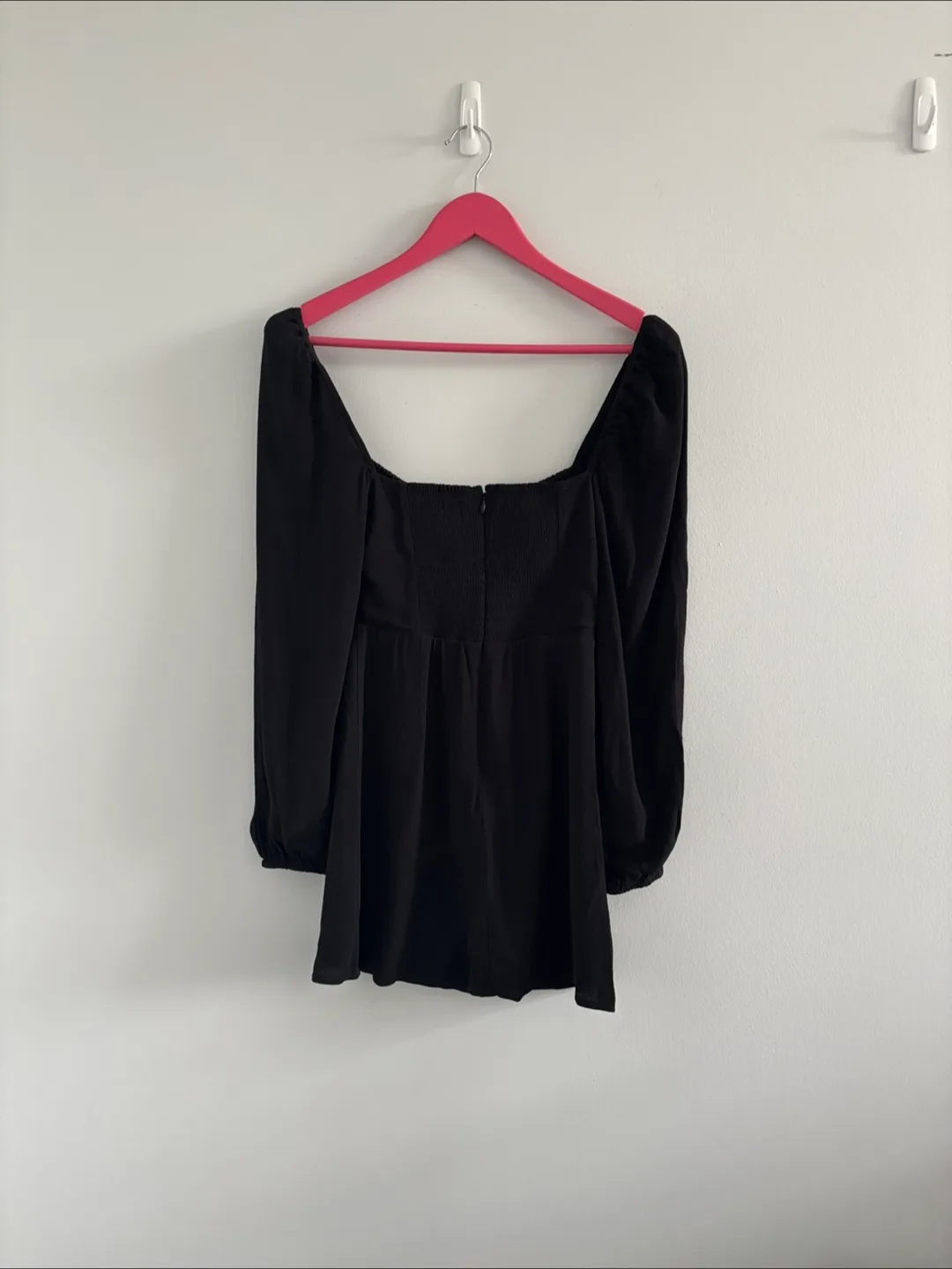 Aritzia Sunday Best | Black Mini Dress - Size 2XS image indicator(6)