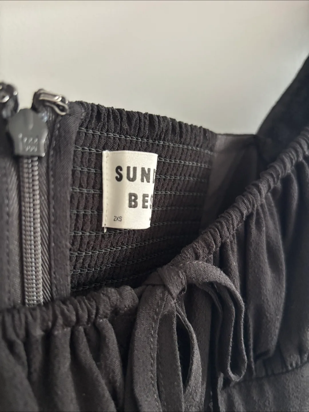 Aritzia Sunday Best | Black Mini Dress - Size 2XS image indicator(5)