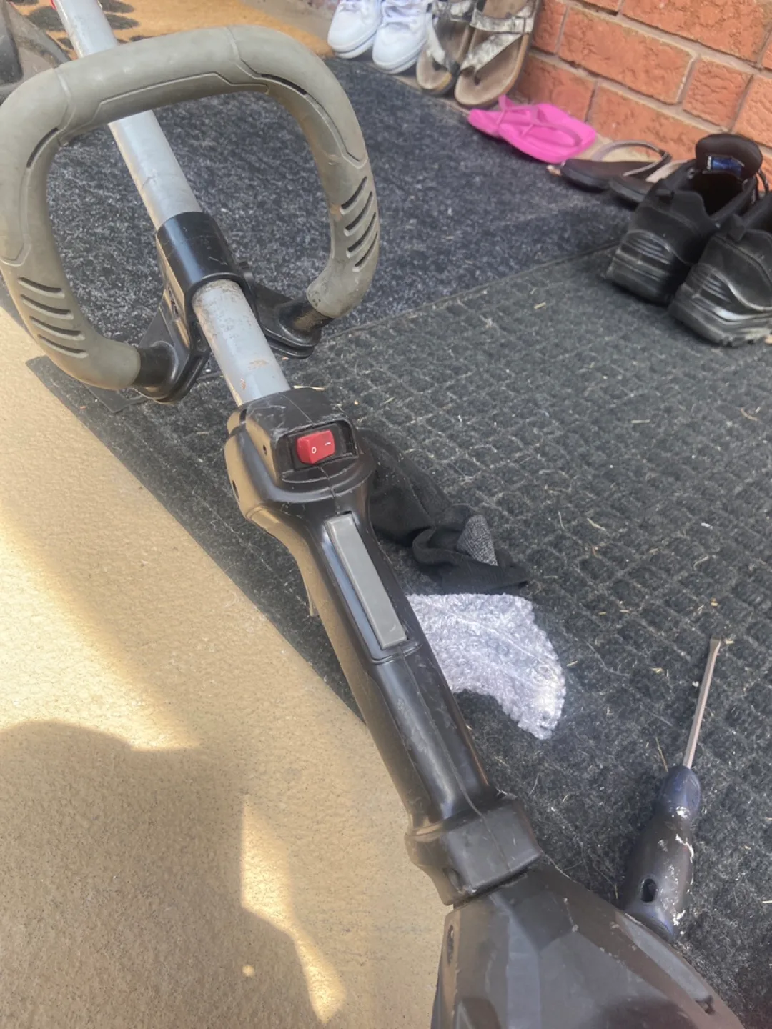 Craftsman Weed Wacker VC2250 -Sold - image indicator(4)