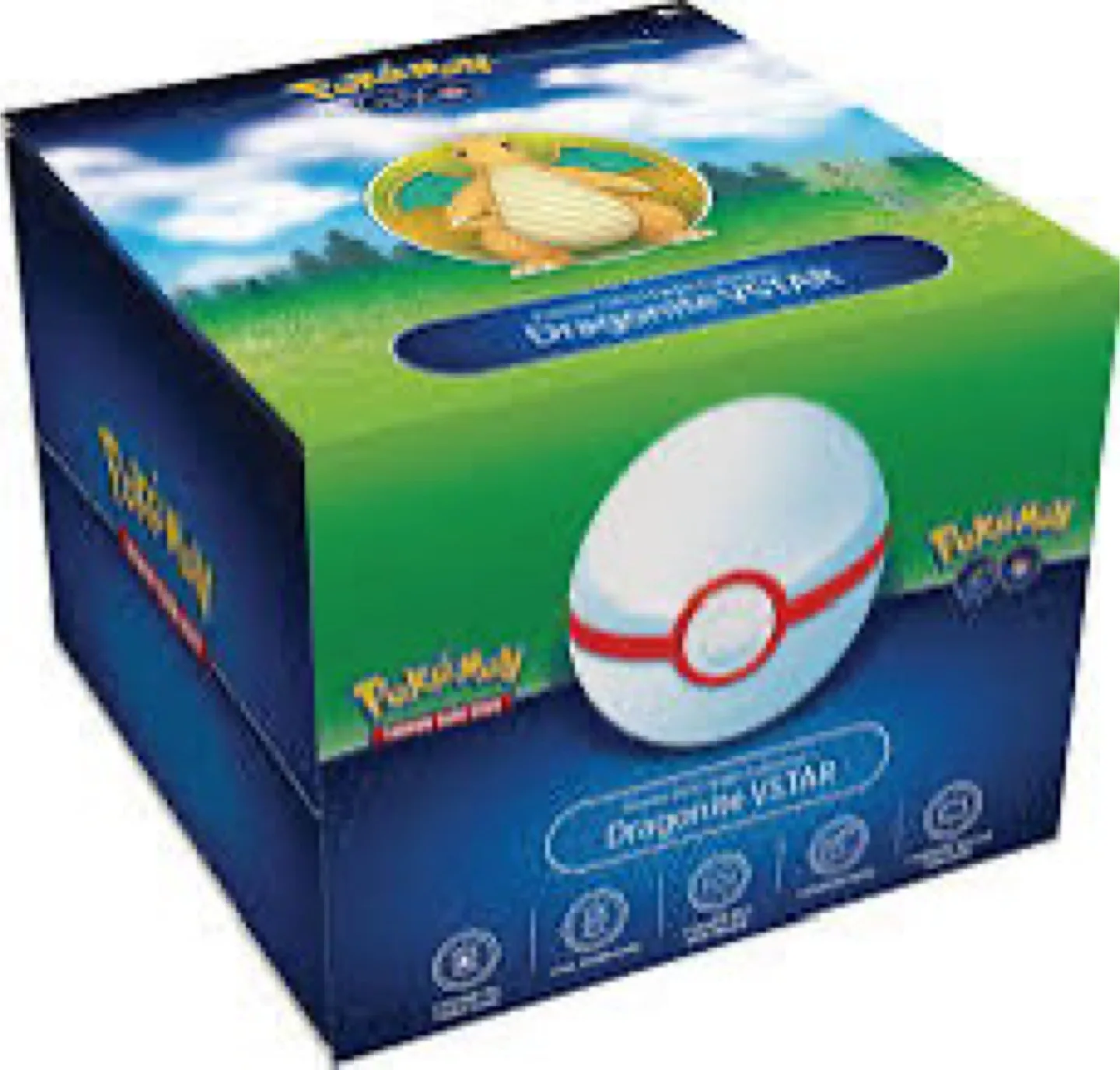 Dragonite VSTAR Pokémon GO Premium Collection Box thumbnail