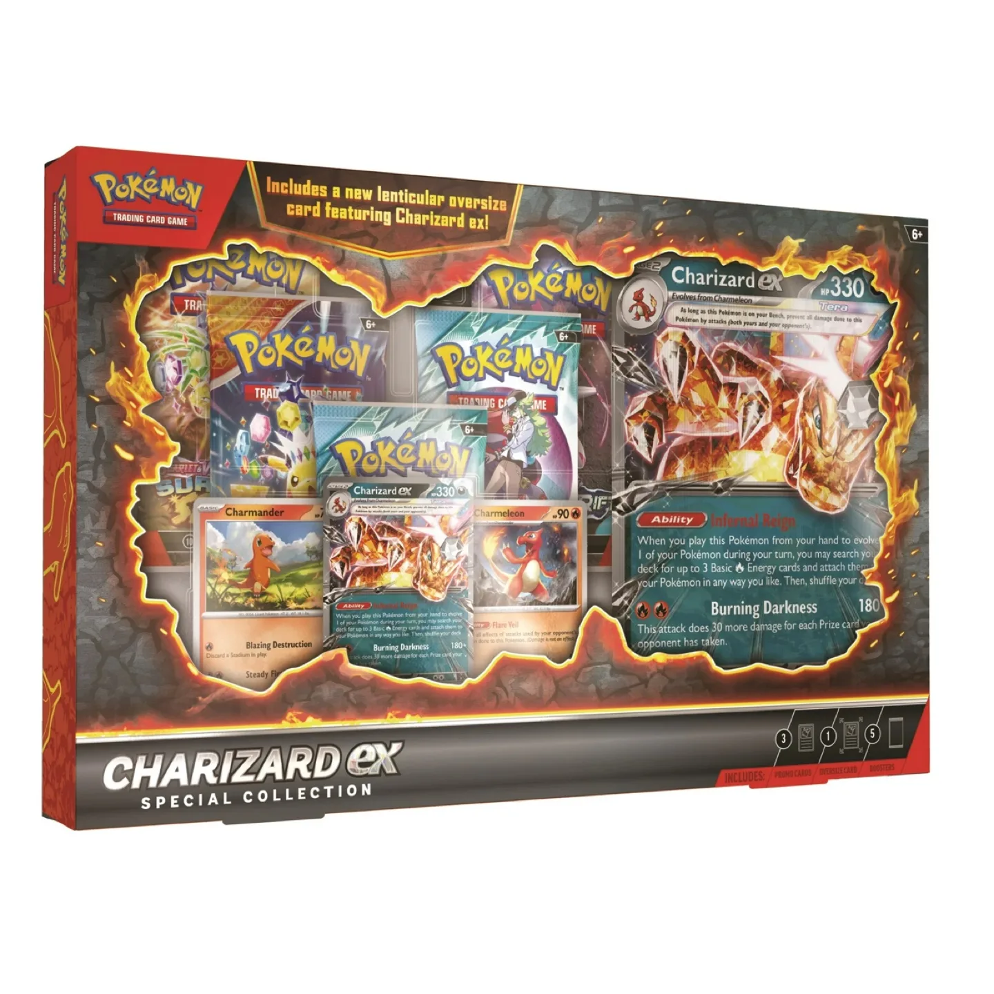 Pokémon Charizard ex Special Collection Box thumbnail