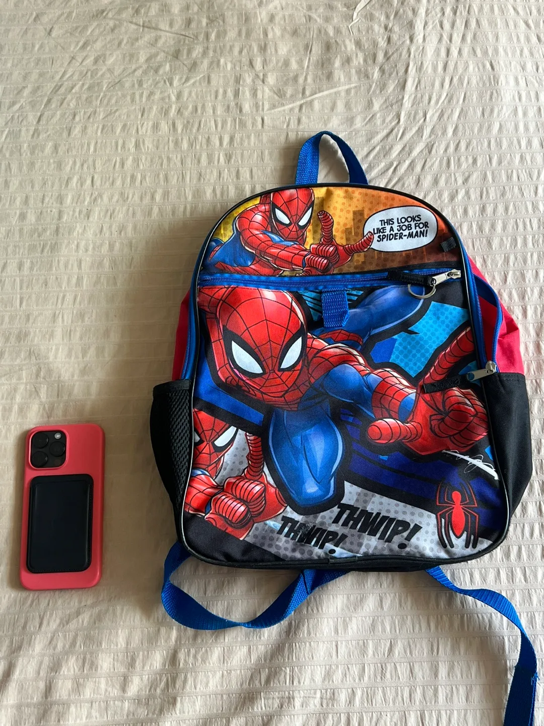 Spiderman Kids Backpack thumbnail