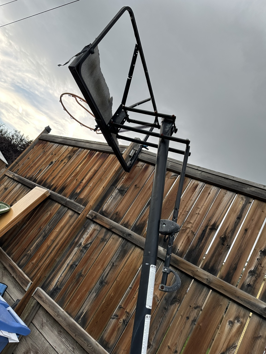 Used Portable Basketball Hoop - photo 3