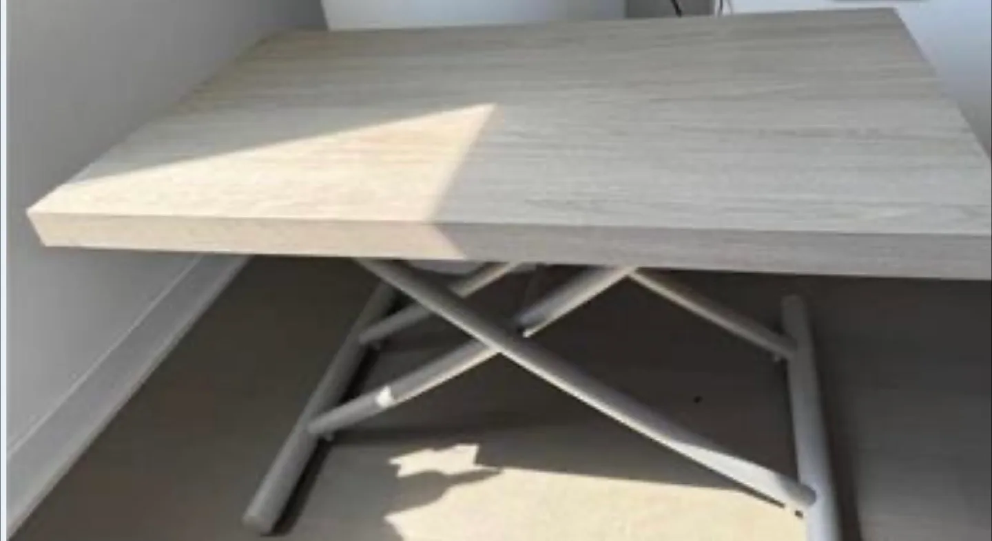 Adjustable Height Coffee/Dining Table image indicator(7)