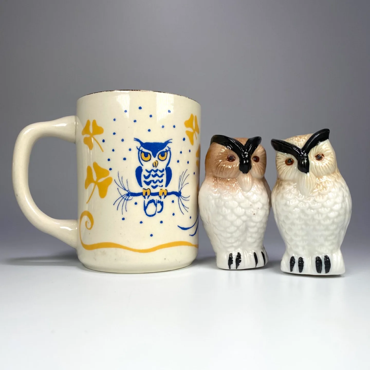Vintage Owl Kitchen Lot thumbnail