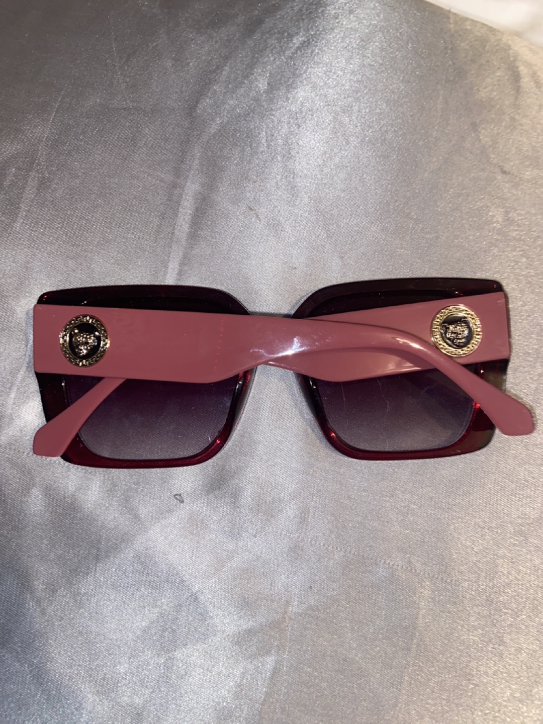 Versace Sunglasses - Burgundy - photo 2