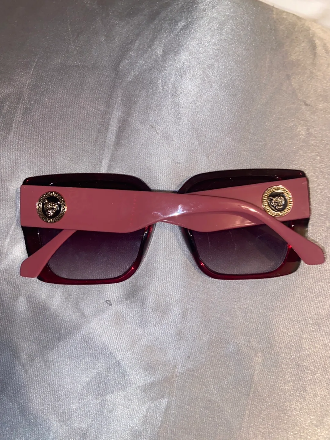 Versace Sunglasses - Burgundy image indicator(2)