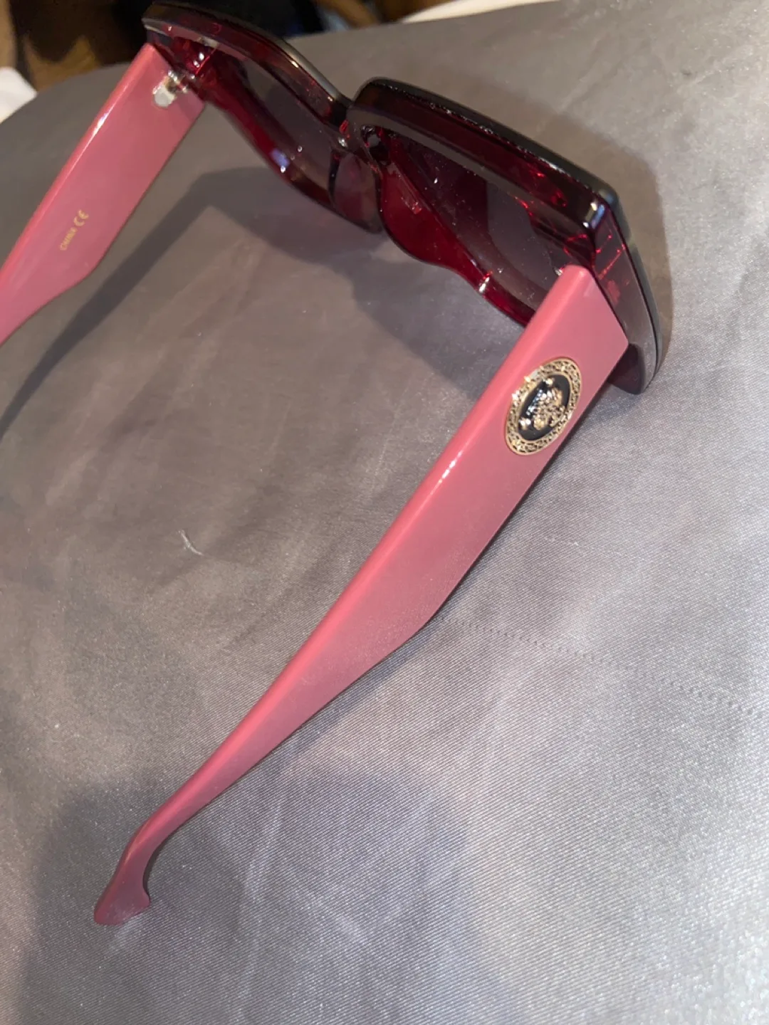 Versace Sunglasses - Burgundy image indicator(3)