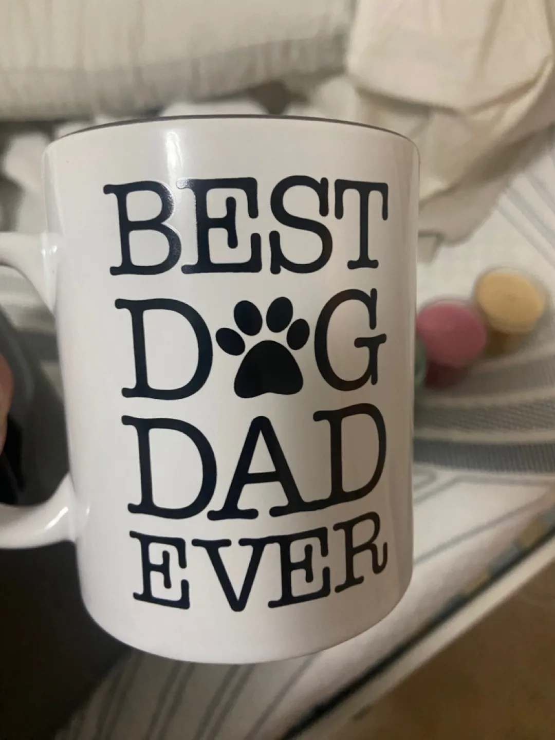 Best Dog Dad Ever Mug thumbnail
