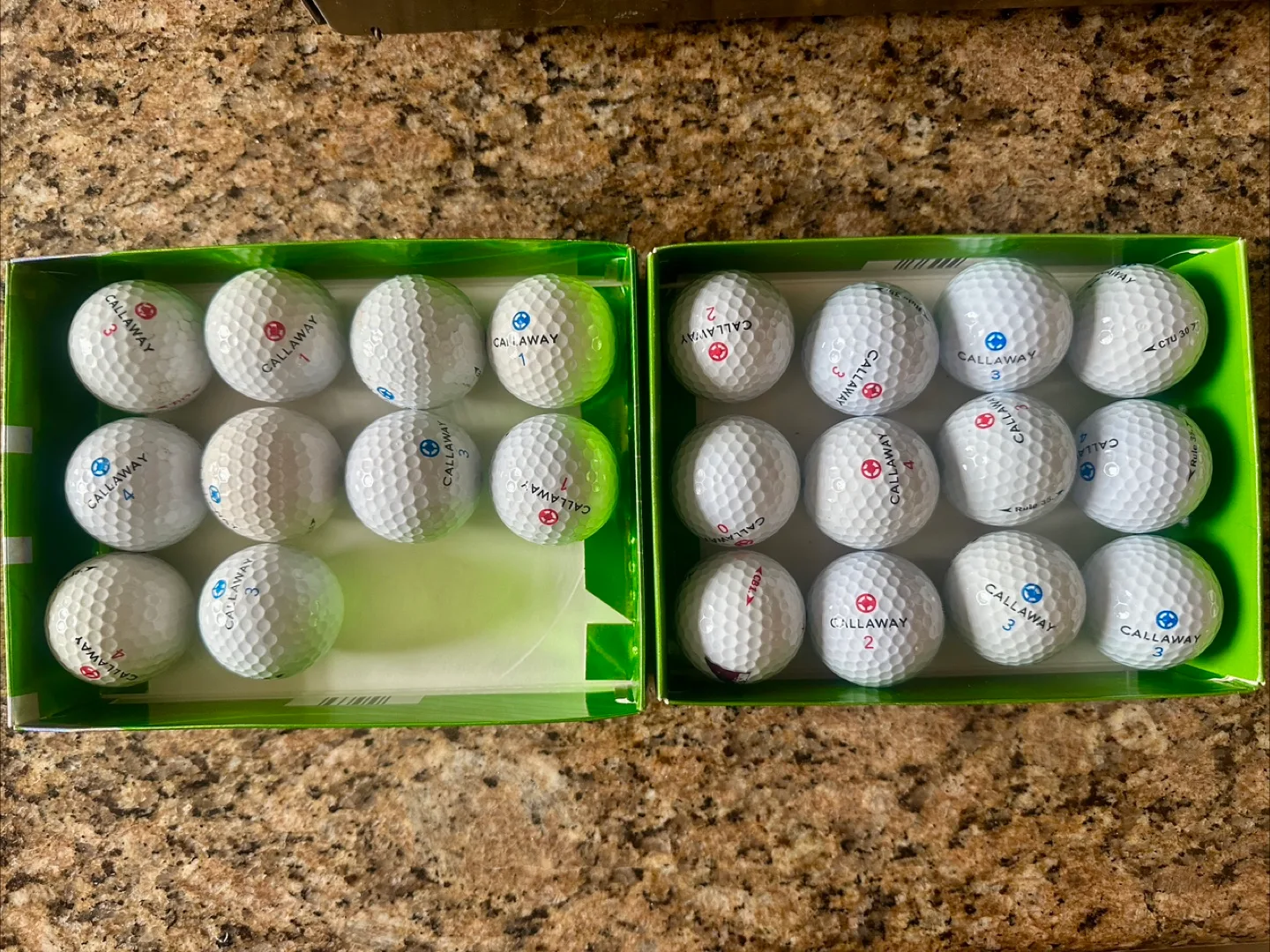 22 Callaway Golf Balls thumbnail