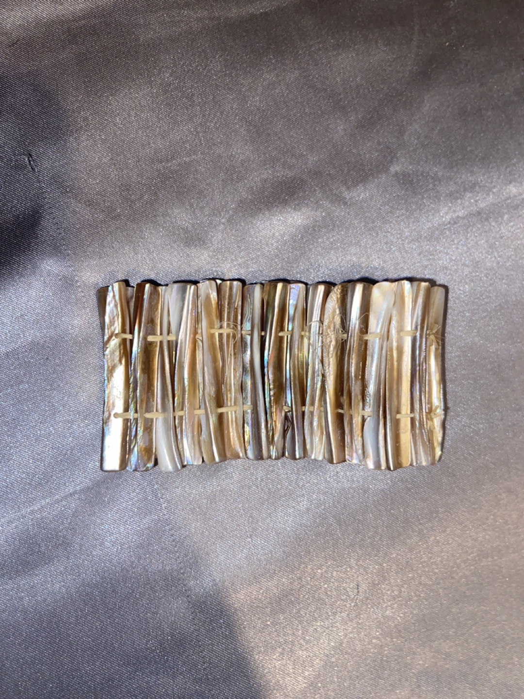 Mother of Pearl Cuff Bracelet - photo 3