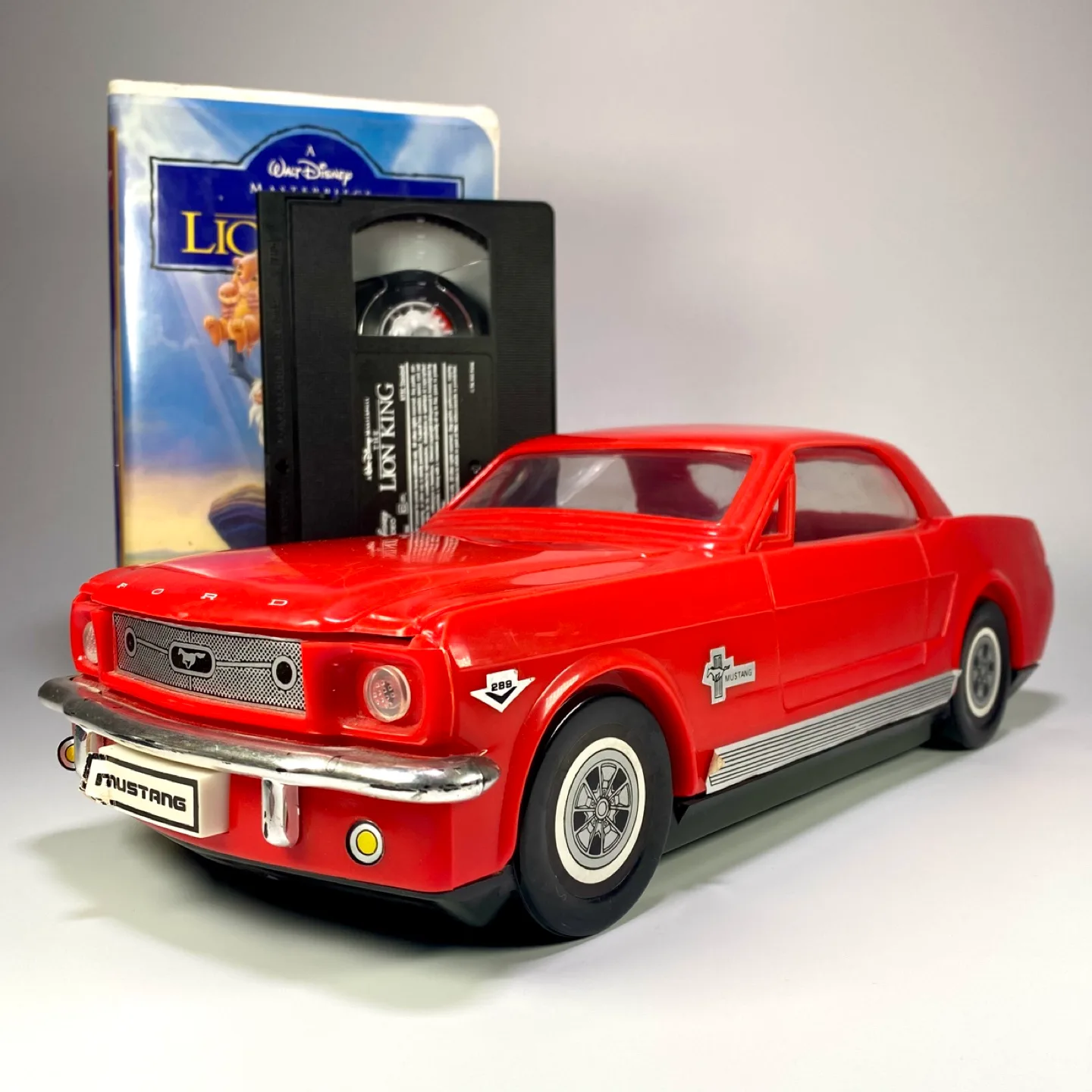 Working 1964 Mustang VHS Tape Rewinder thumbnail