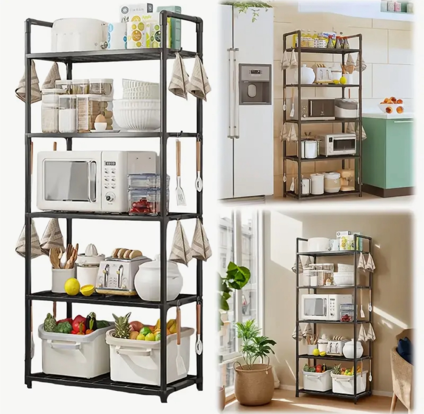 5 layer Storage Rack Shelf (Brand new in box)