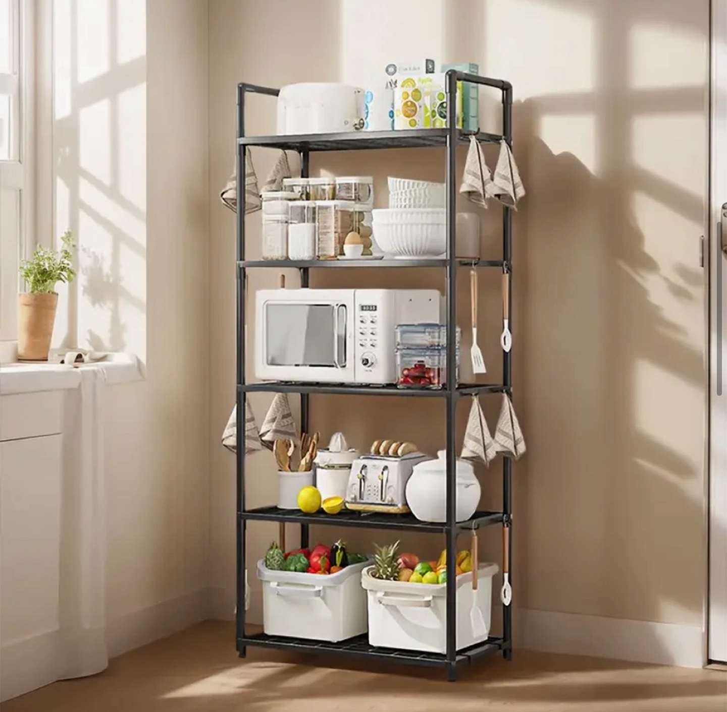 5 layer Storage Rack Shelf (Brand new in box) - photo 4
