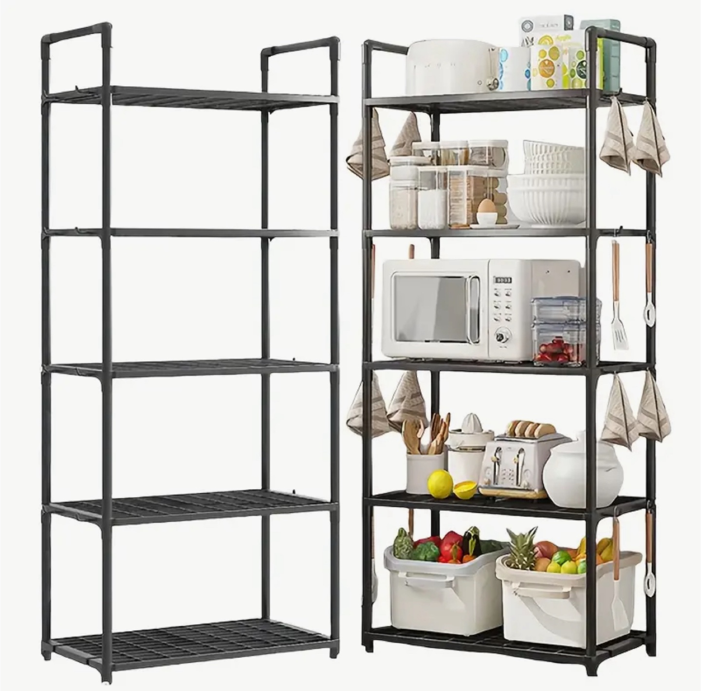 5 layer Storage Rack Shelf (Brand new in box) - photo 2