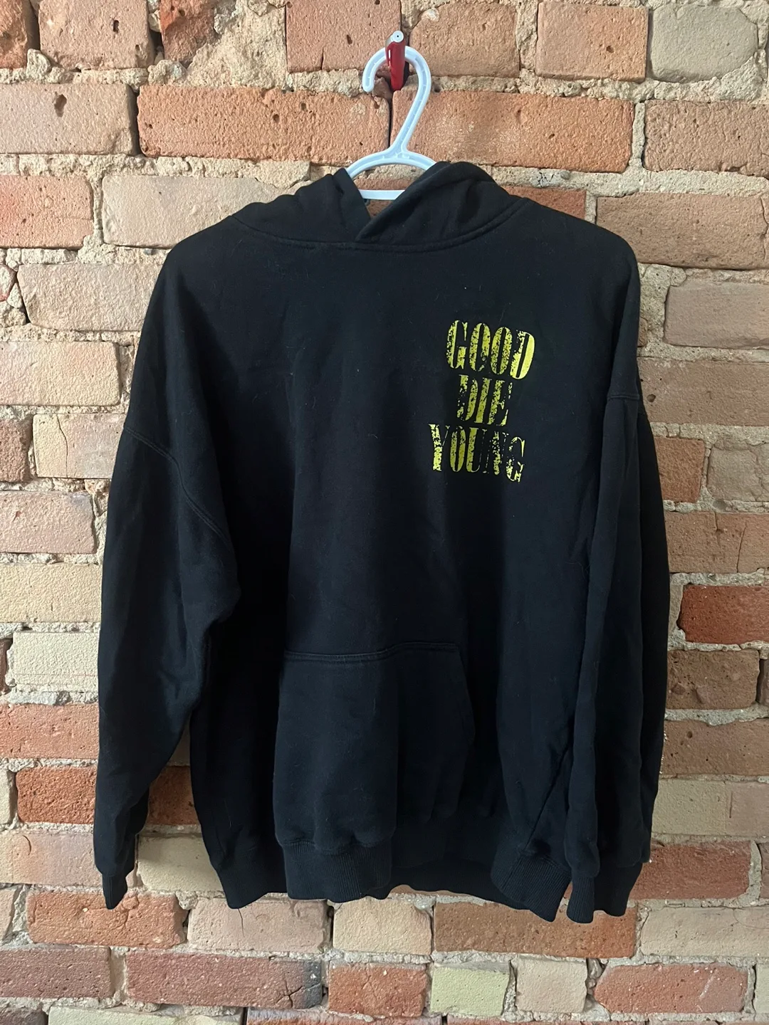 Good Die Young Black ALF Hoodie thumbnail