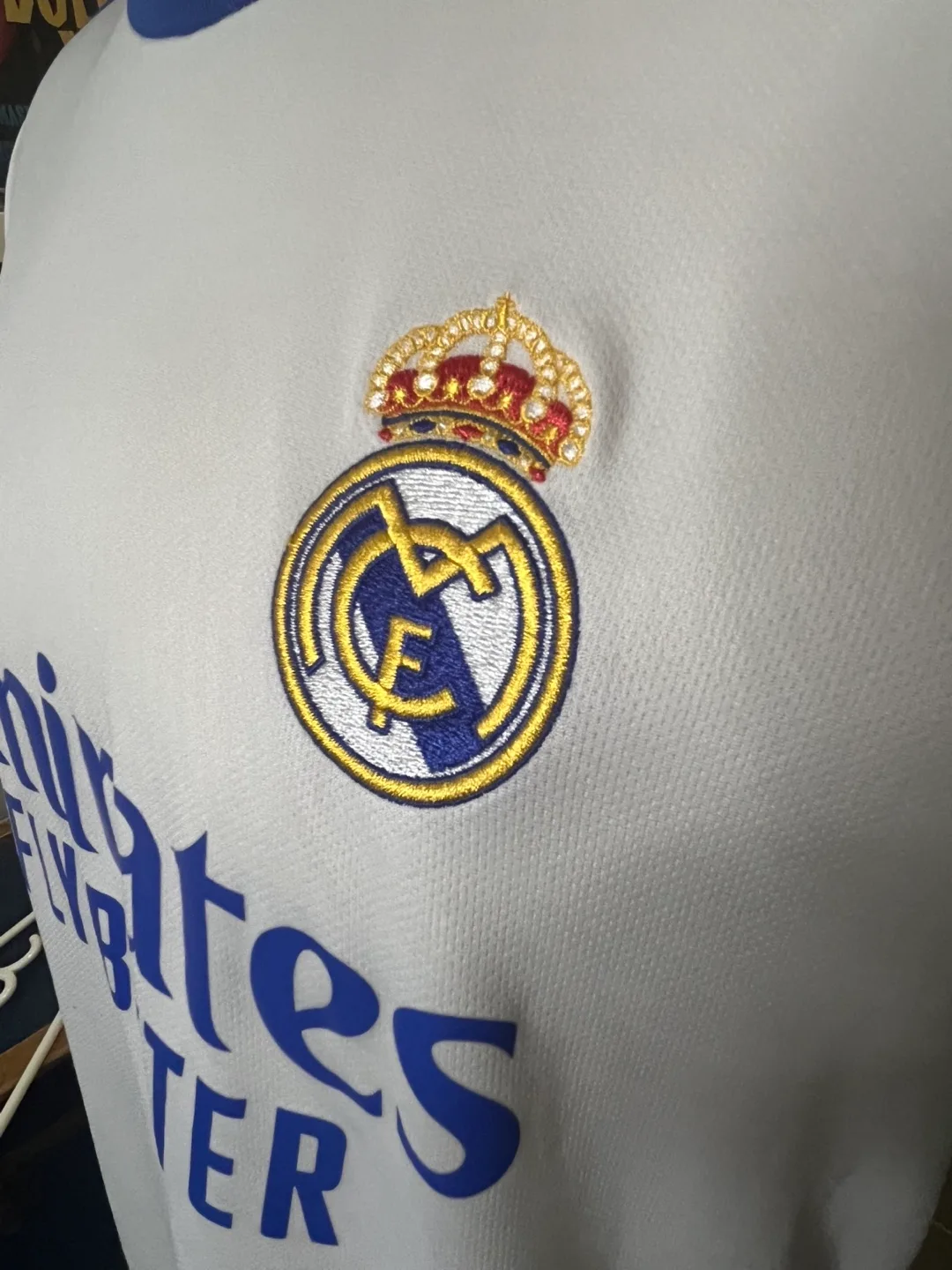 NEVER WORN Adidas Real Madrid Ramos Replica Jersey image indicator(4)